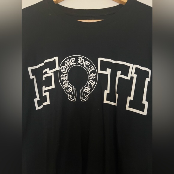 Chrome Hearts FOTI  Long Sleeve T-Shirt - Picture 2 of 8